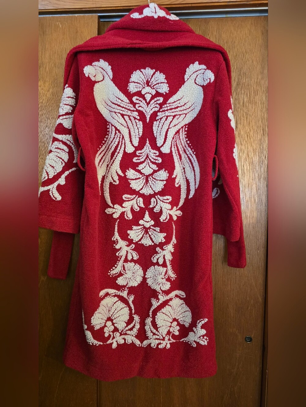 FARM Rio Red Embroidered (Helen) Coat - Picture 10 of 10